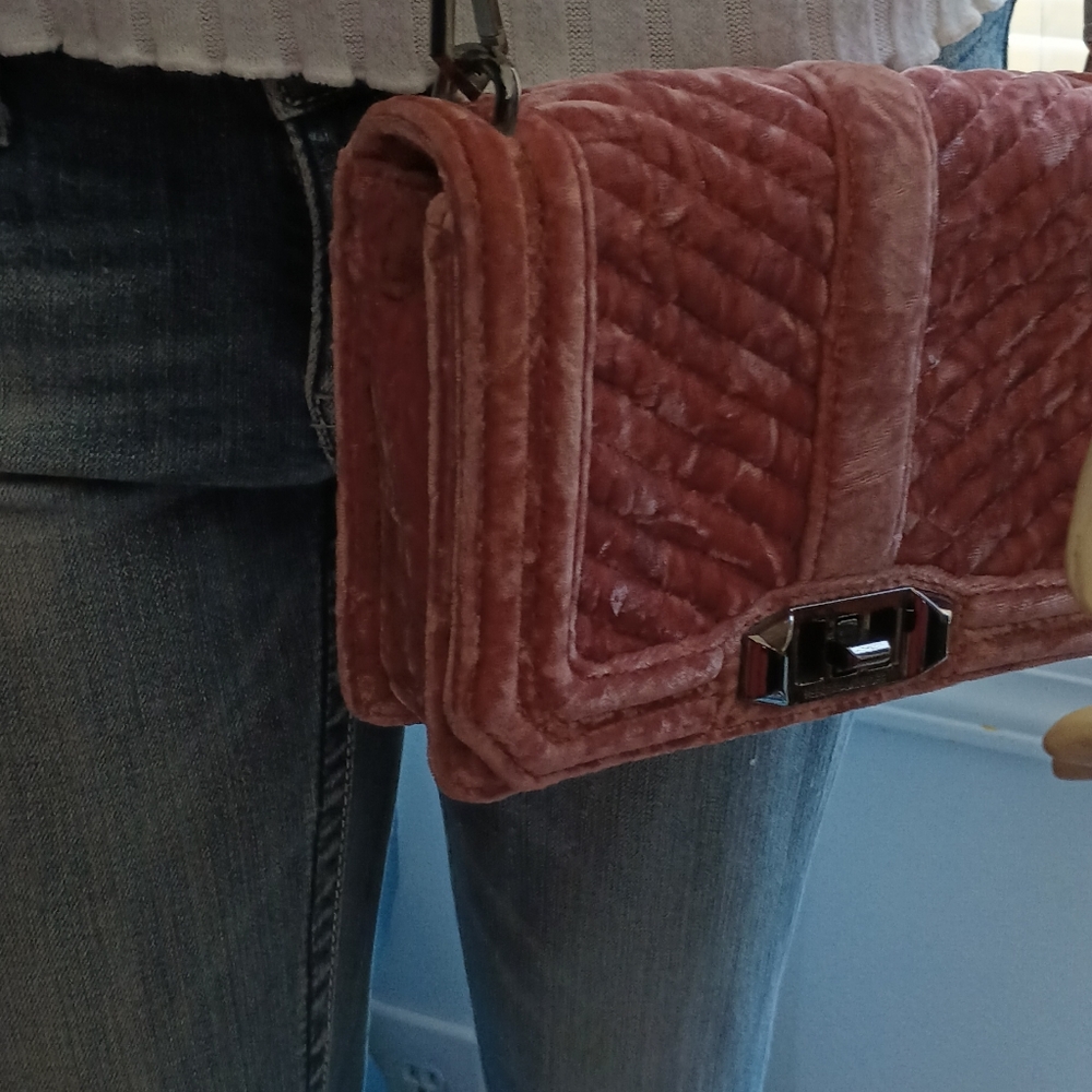 Rebecca Minkoff Chevron Quilted Crossbody